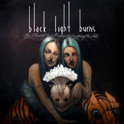 The Moment You Realize You'Re Going To Fall [Audio CD] Burns, Black Light