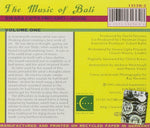 The Music of Bali, Vol. 1: Jegog [Audio CD] PRIYABTI,SWARA CIPTA