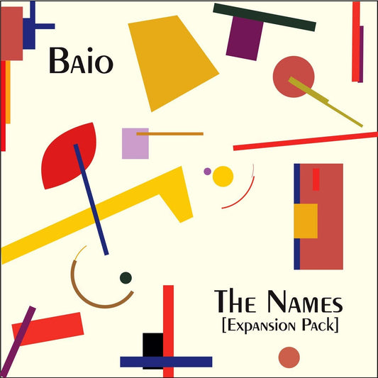 The Names [Audio CD] Baio