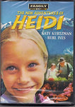 The New Adventures of Heidi DVD Katy Kurtzman Burl Ives