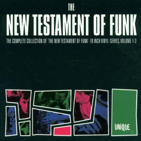 The New Testament of Funk: The Complete Collection (3 Volumes) [Audio CD] The James Taylor Quartet and more