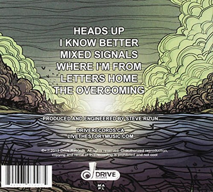 The Overcoming [Audio CD] Live The Story