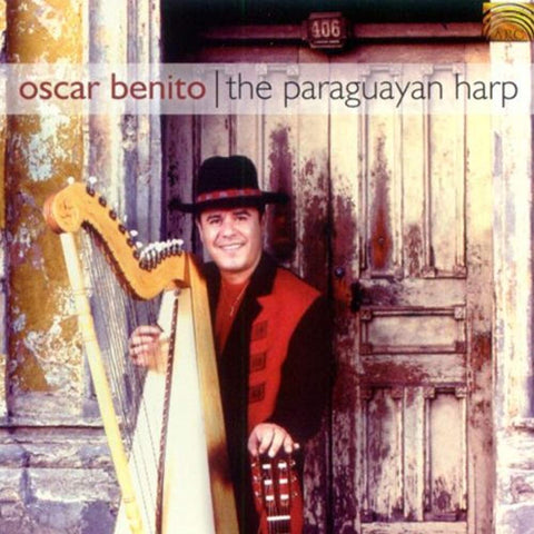 The Paraguayan Harp [Audio CD] Benito, Oscar