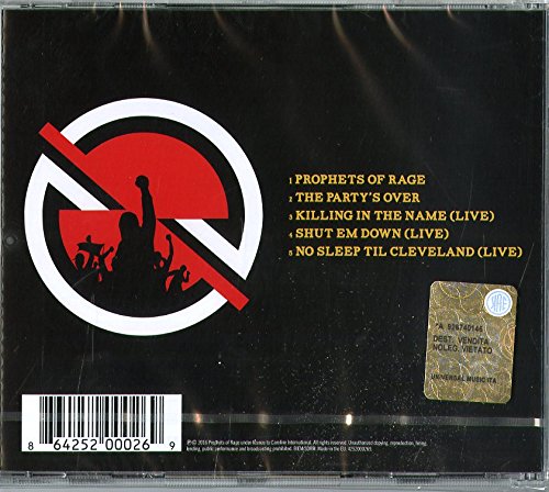 The Party's Over [Audio CD] Prophets Of Rage
