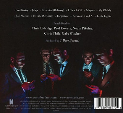 The Phosphorescent Blues [Audio CD] Punch Brothers