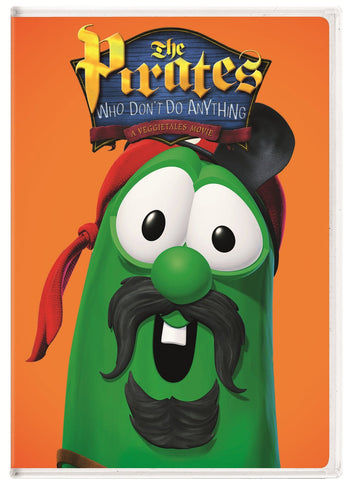 The Pirate Who Don't Do Anything: A Veggietales Movie (Happy Face Packaging) [DVD]