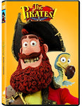 The Pirates! Band of Misfits (Bilingual) [DVD]