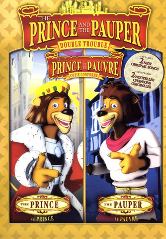 The Prince and the Pauper/Double Trouble (Bilingual) [DVD]