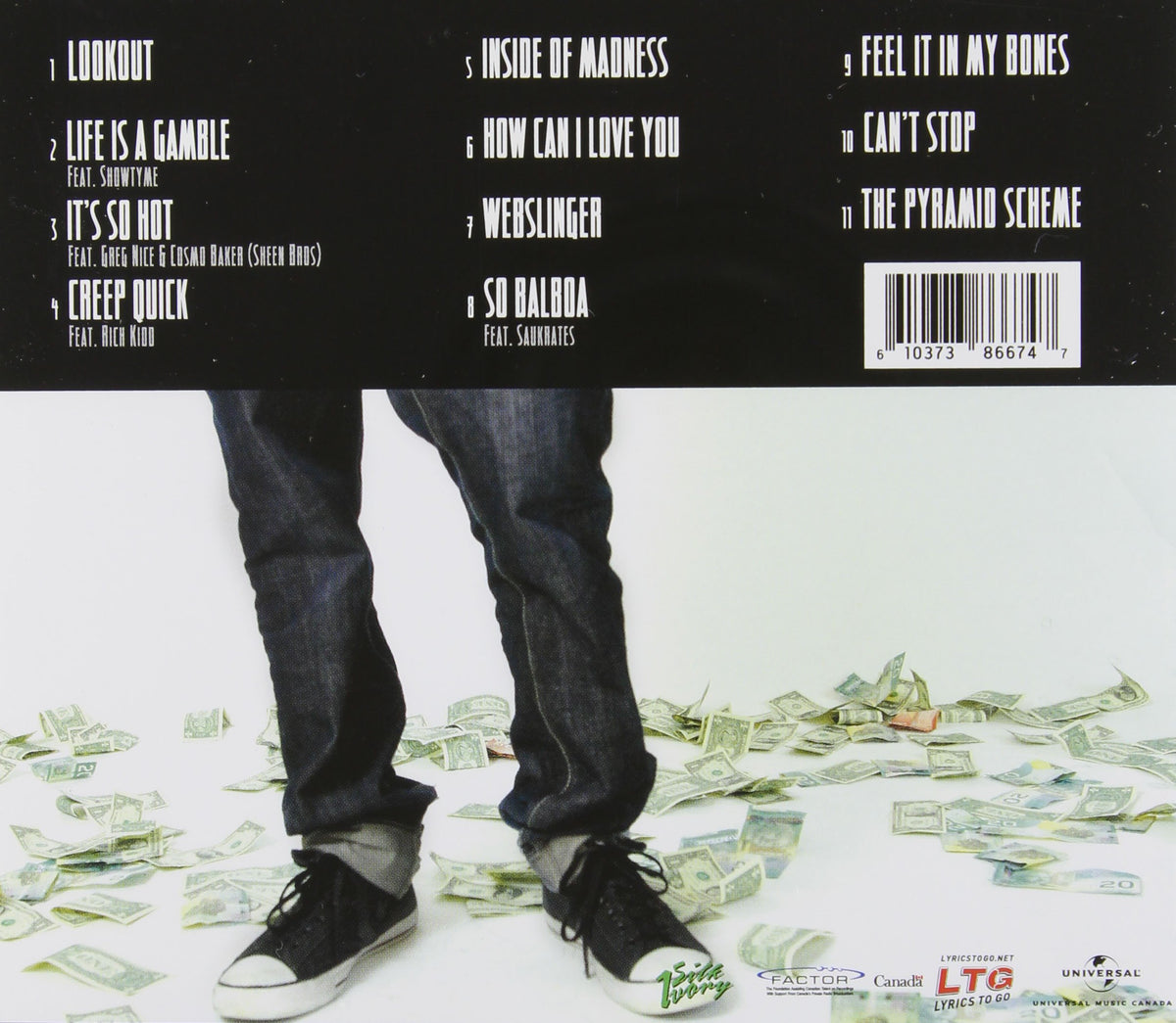 The Pyramid Scheme [Audio CD] 4th Pyramid