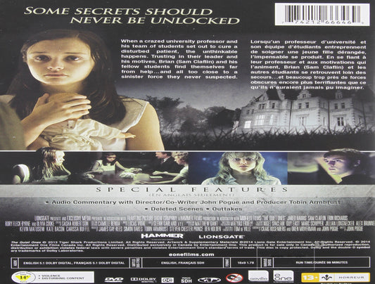 The Quiet Ones (Bilingual) [DVD]