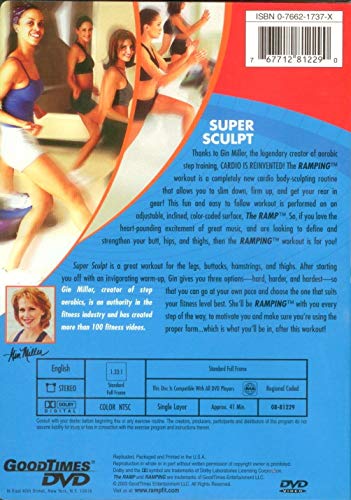 The Ramp: Cardio Reinvented (Super Sculpt) [DVD] [2003]
