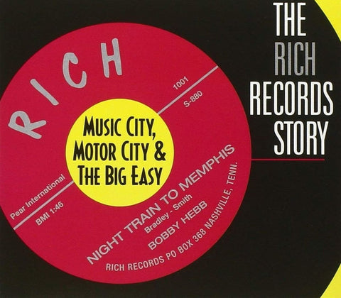The Rich Records Story [Audio CD] VARIOUS ARTISTS