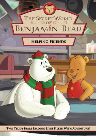 The Secret World of Benjamin Bear: Helping Friends [DVD]