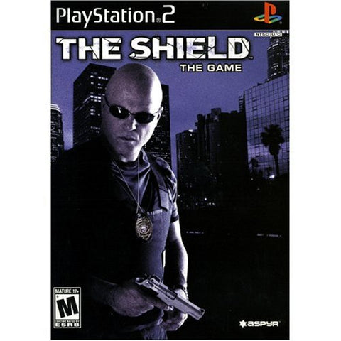 Playstation 2 The Shield: The Game PS2