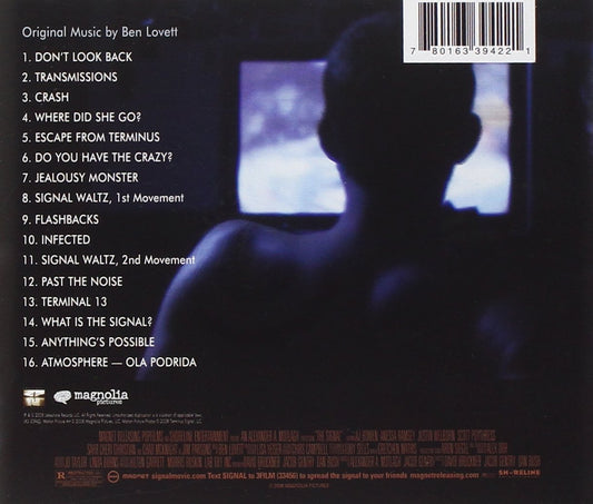 The Signal [Audio CD] Soundtrack