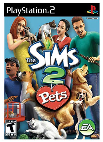 The Sims 2 Pets - PlayStation 2 – Just4Games