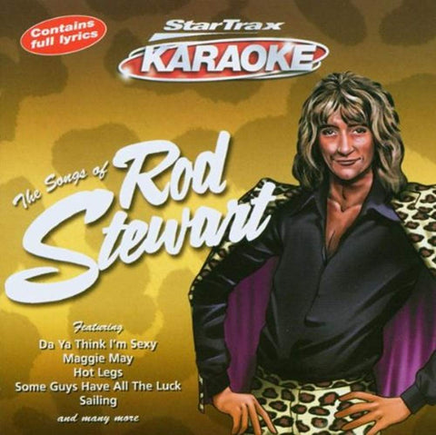The Songs of Rod Stewart [Audio CD] Karaoke