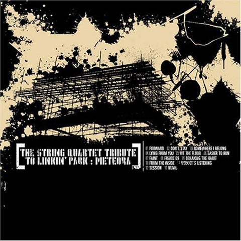The String Quartet Tribute Linkin Park's Meteora [Audio CD] Tribute to Linkin Parks