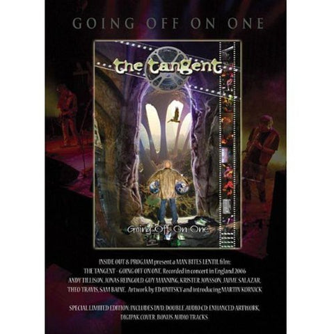 The Tangent: Going off on One (Two DVDs and CD) [DVD]