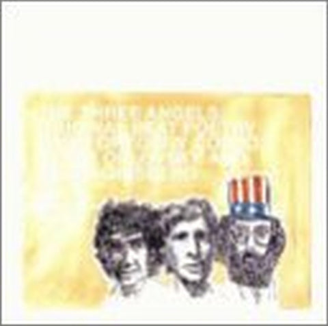 The Three Angels: Original Beat Poetry [Audio CD] Gregory Corso; Peter Orlovsky and Allen Ginsburg