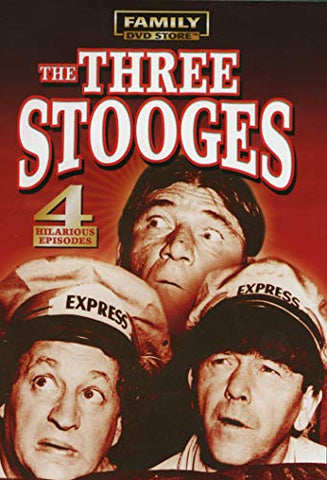 The Three Stooges DVD 4 hilarious episodes [DVD]