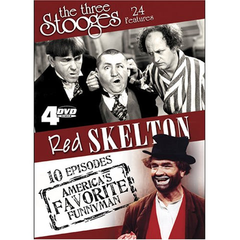 The Three Stooges / Red Skelton [DVD]