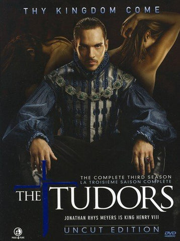 The Tudors: The Complete Third Season - Uncut (Bilingual/Bilingue) (Sous-titres français) [DVD]