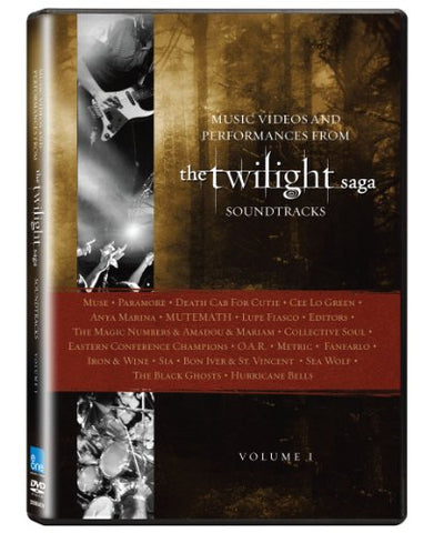 The Twilight Saga: Music Videos and Performances from the Soundtracks, Volume One [DVD]