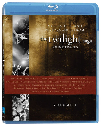 The Twilight Saga: Music Videos and Performances from the Soundtracks, Volume One (Blu-Ray) [Blu-ray]