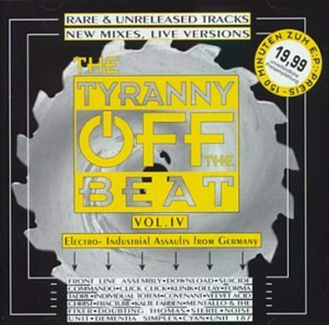 The Tyranny Off The Beat Vol. 4 [Audio CD] Various Artists