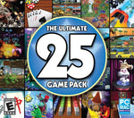 The Ultimate 25 Game Pack Jewel Case PC & Mac - Encore Software