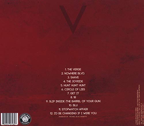 The Verge [Audio CD] There For Tomorrow