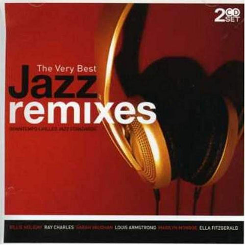 The Very Best Jazz Remixes: Downtempo Chilled Jazz Standards [Audio CD] Billie Holiday; Ray Charles; Sarah Vaughan; Louis Armstrong; Marilyn Monroe and Ella Fitzgerald