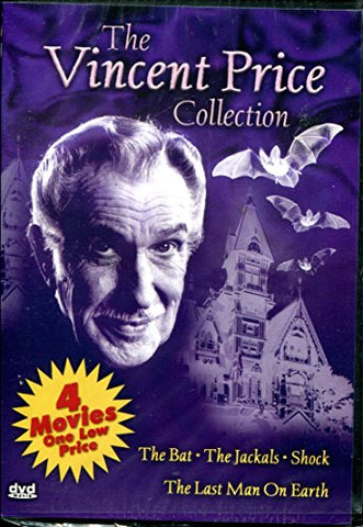 The Vincent Price Collection: The Bat / The Jackals / Shock / The Last Man On Earth [DVD]