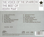 The Voice Of The Sparrow: The Very Best Of Edith Piaf [Audio CD]