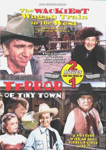 The Wackiest Wagon Train in the West/Terror in Tiny Town [DVD]