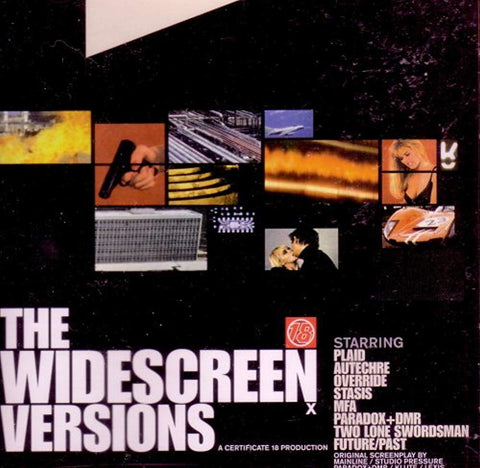 The Widescreen Versions [Audio CD] Klute, Stasis, Kirk Degiorgio, Plaid, Autechre, Two Lone Swordsmen, Override, Lexis, Midnight Funk Association