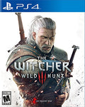 The Witcher: Wild Hunt - PlayStation 4 Standard Edition