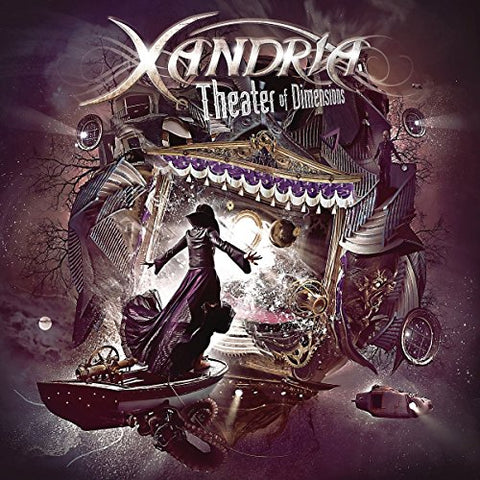 Theater Of Dimensions [Audio CD] Xandria|Xandria