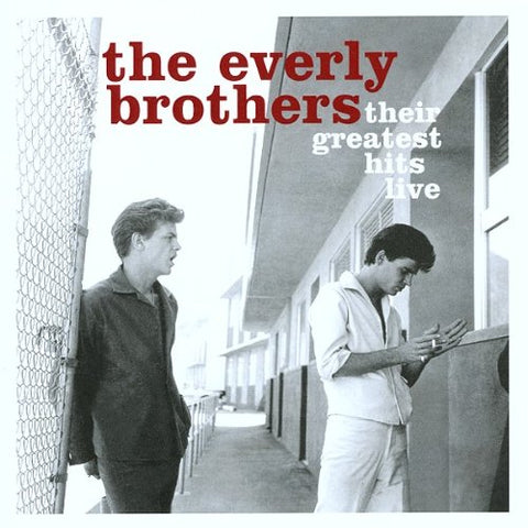 Their Greatest Hits Live [Audio CD] Everly Brothers
