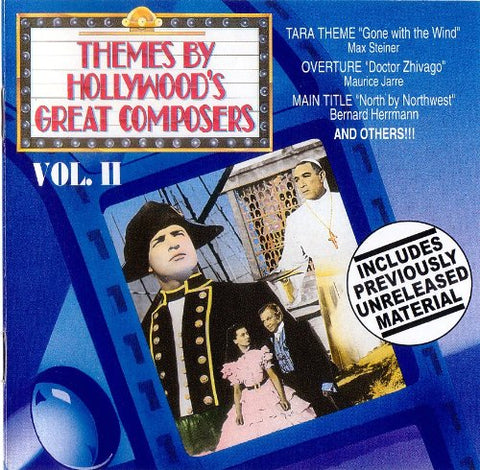 Themes By Hollywood's Great Composers, Vol. 2 [Audio CD] Various Artists