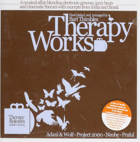 Therapy Works [Audio CD] Various Artists