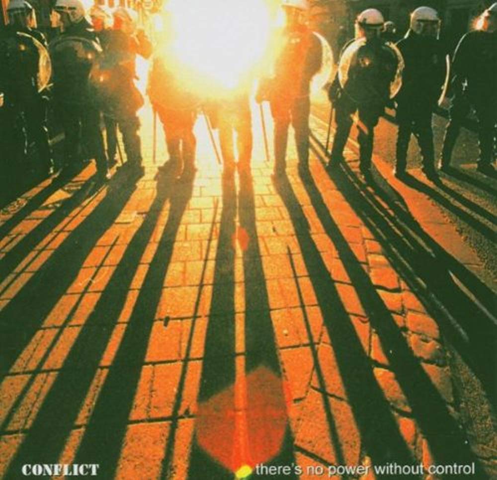 There's No Power Without Control [Audio CD] Conflict