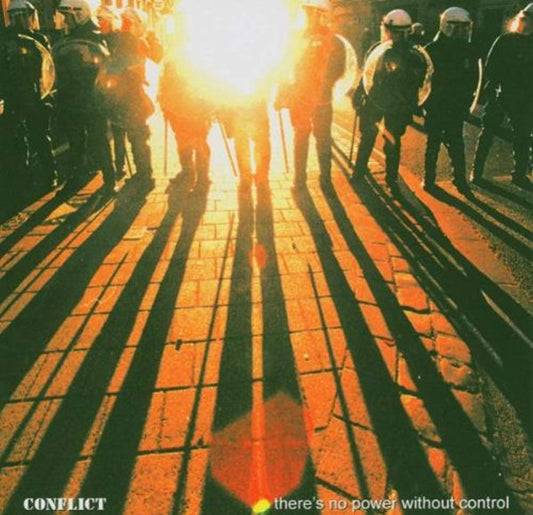 There's No Power Without Control [Audio CD] Conflict