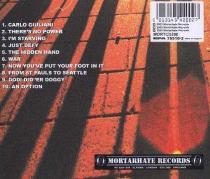 There's No Power Without Control [Audio CD] Conflict