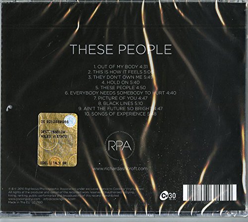 These People [Audio CD] Richard Ashcroft