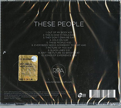 These People [Audio CD] Richard Ashcroft