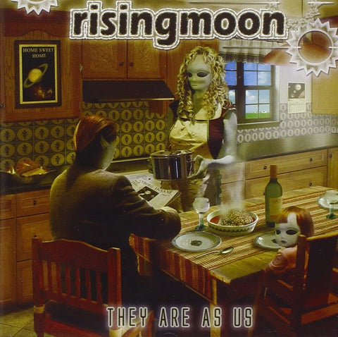 They Are As Us [Audio CD] Rising Moon