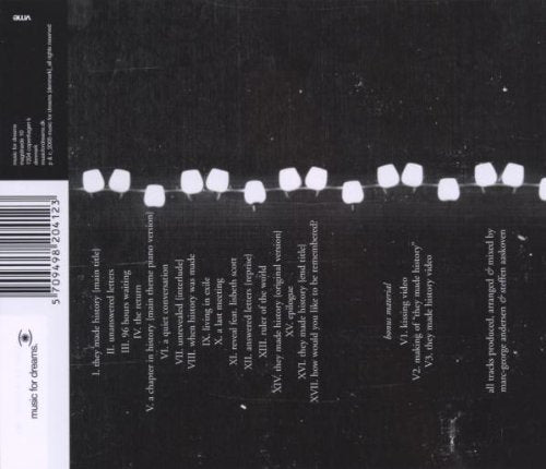 They Made History [Audio CD] Bliss