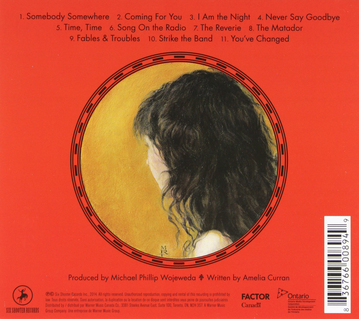 They Promised You Mercy [Audio CD] Amelia Curran